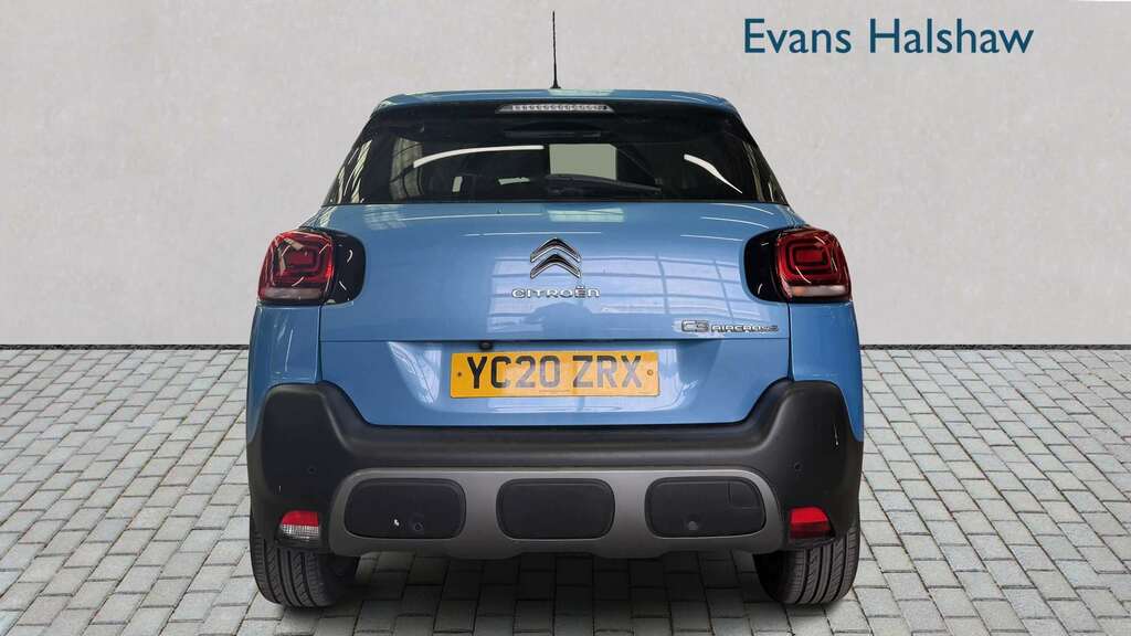 Citroen C3 Aircross 1.2 Puretech 110 Flair 6 Speed 2020 Blue #6