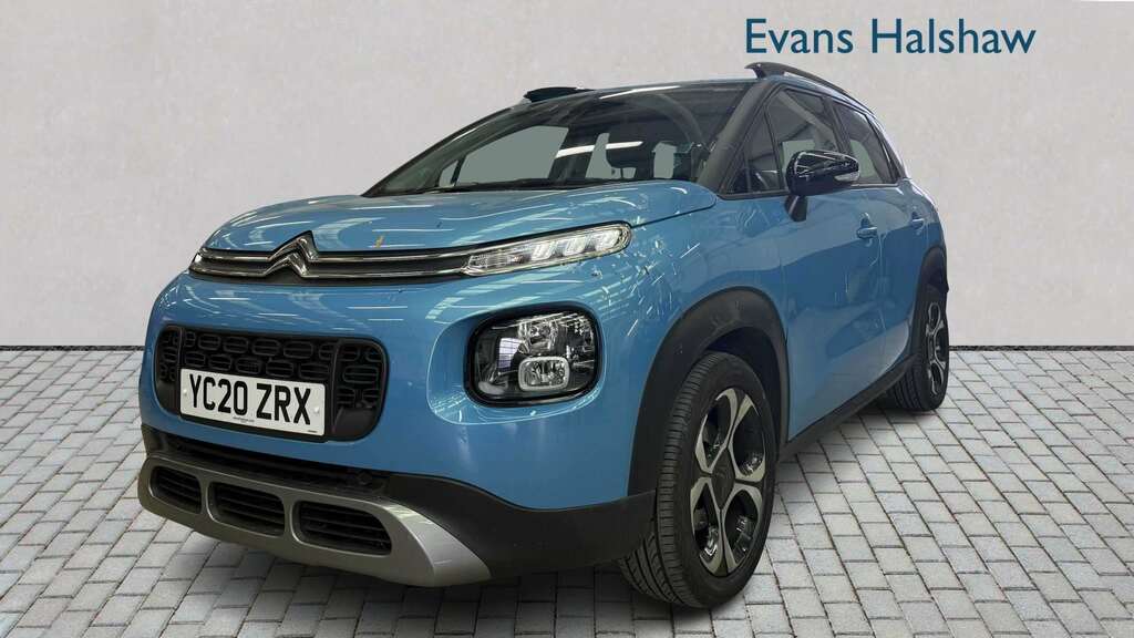 Citroen C3 Aircross 1.2 Puretech 110 Flair 6 Speed 2020 Blue #2
