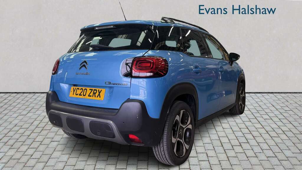 Citroen C3 Aircross 1.2 Puretech 110 Flair 6 Speed 2020 Blue #5
