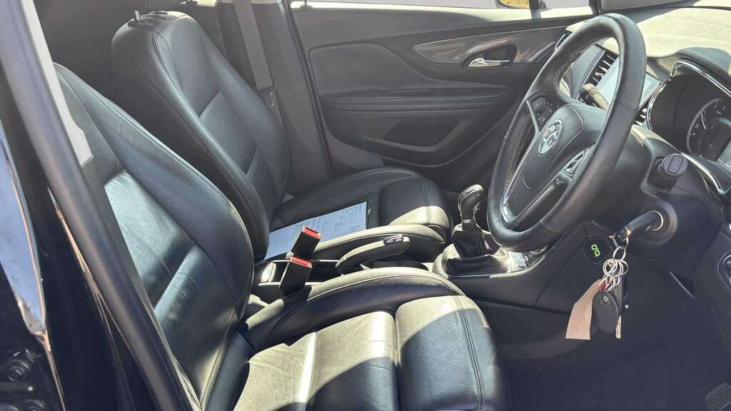 Vauxhall Mokka X 1.6Cdti 136 Ecoflex Elite 2017 Black #3