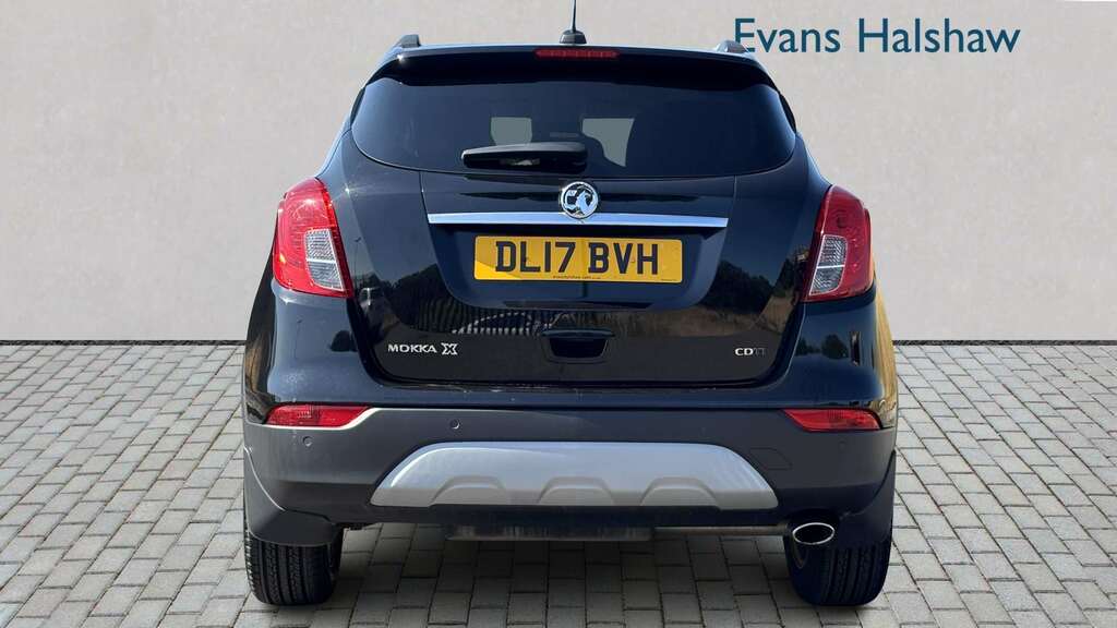 Vauxhall Mokka X 1.6Cdti 136 Ecoflex Elite 2017 Black #5