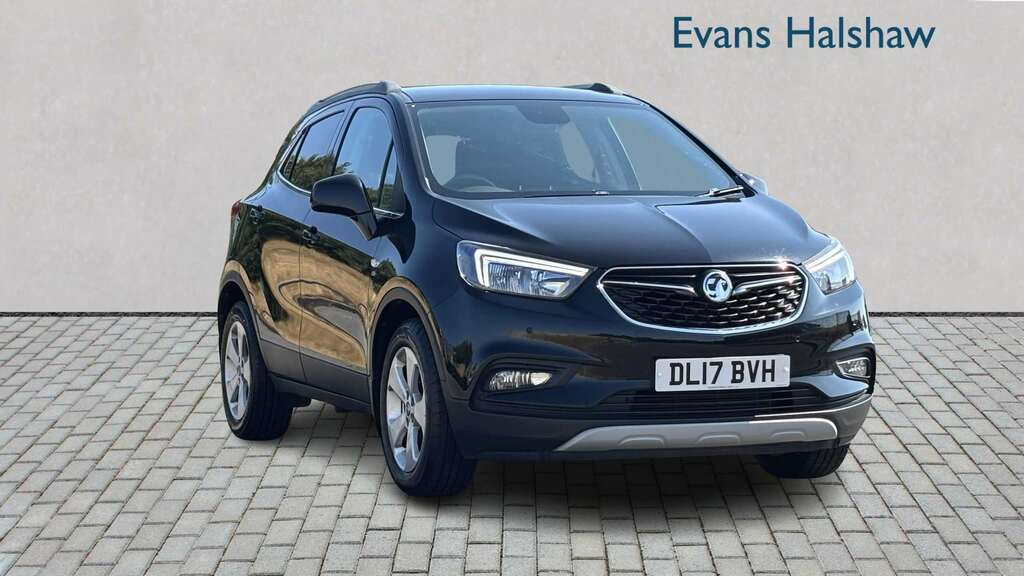 Vauxhall Mokka X 1.6Cdti 136 Ecoflex Elite 2017 Black