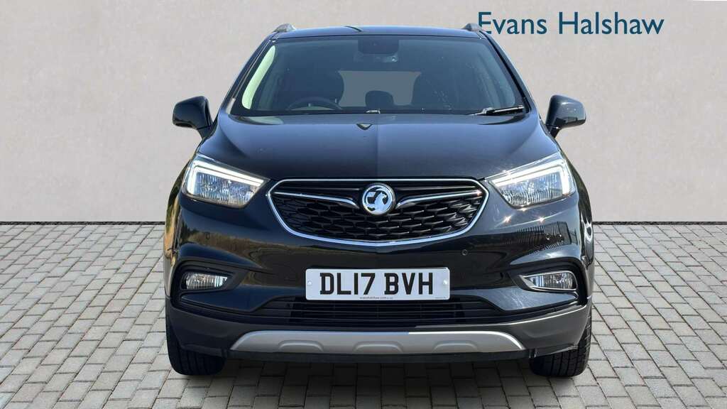 Vauxhall Mokka X 1.6Cdti 136 Ecoflex Elite 2017 Black #4
