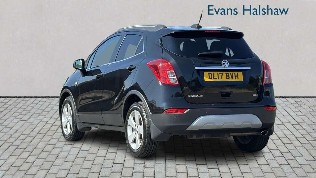 Vauxhall Mokka X 1.6Cdti 136 Ecoflex Elite 2017 Black #2