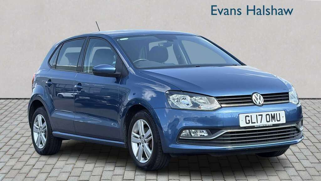 Volkswagen Polo 1.0 Match Edition 2017 Blue