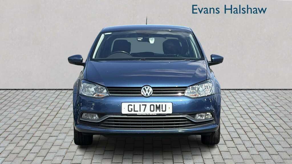 Volkswagen Polo 1.0 Match Edition 2017 Blue #4