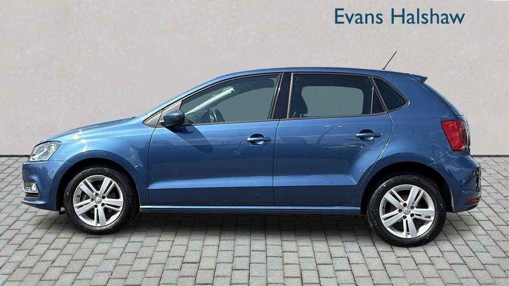 Volkswagen Polo 1.0 Match Edition 2017 Blue #6