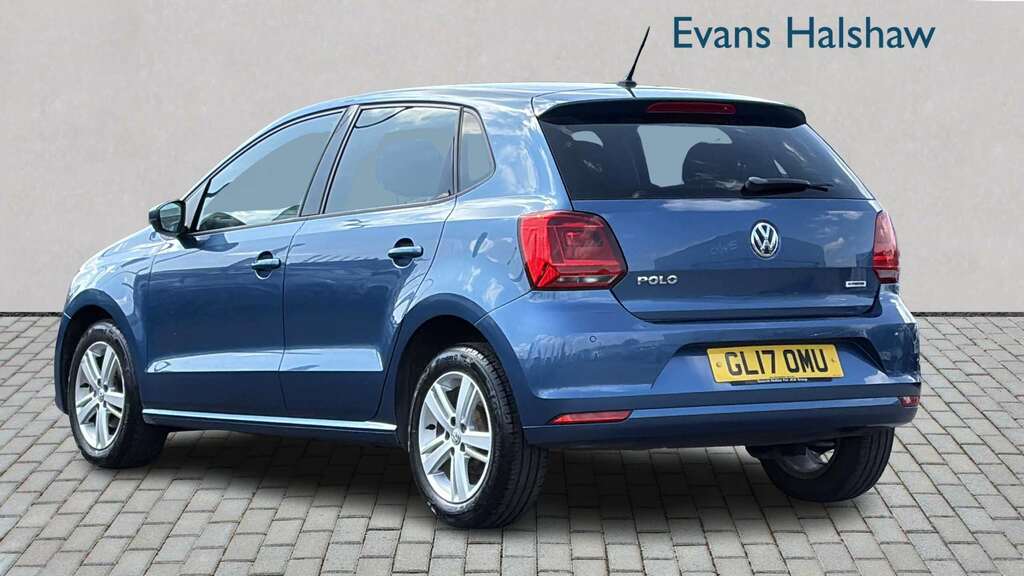 Volkswagen Polo 1.0 Match Edition 2017 Blue #2