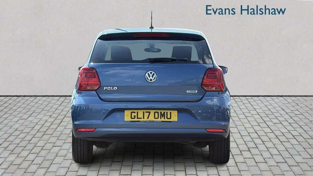 Volkswagen Polo 1.0 Match Edition 2017 Blue #5