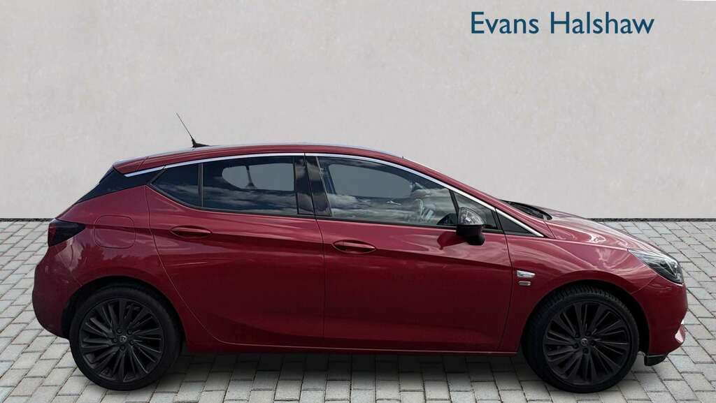 Vauxhall Astra 1.2 Turbo 145 Griffin Edition 2021 SE21NYR Red #4