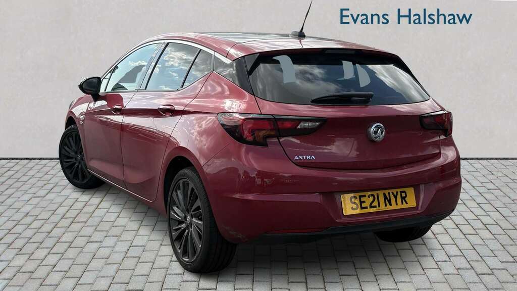 Vauxhall Astra 1.2 Turbo 145 Griffin Edition 2021 SE21NYR Red #2
