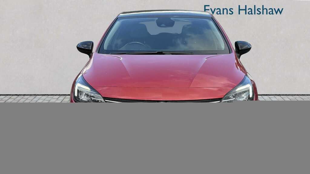 Vauxhall Astra 1.2 Turbo 145 Griffin Edition 2021 SE21NYR Red #3