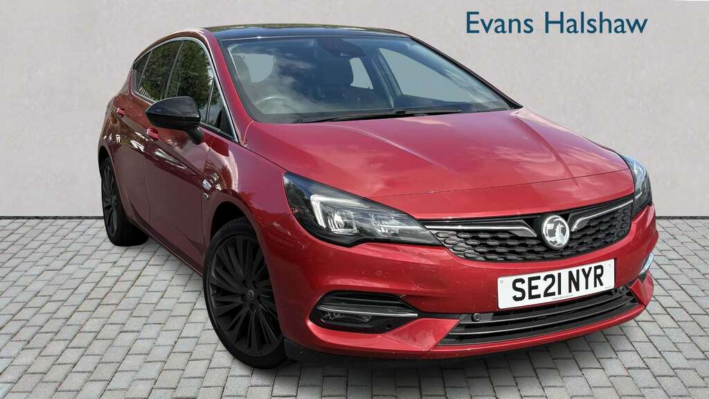 Vauxhall Astra 1.2 Turbo 145 Griffin Edition 2021 Red