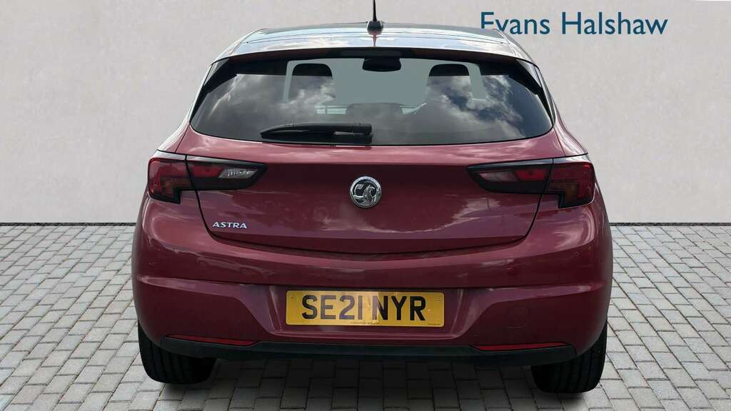 Vauxhall Astra 1.2 Turbo 145 Griffin Edition 2021 SE21NYR Red #5