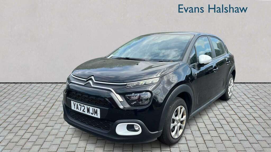 Citroen C3 1.2 Puretech You 2023 Black #2