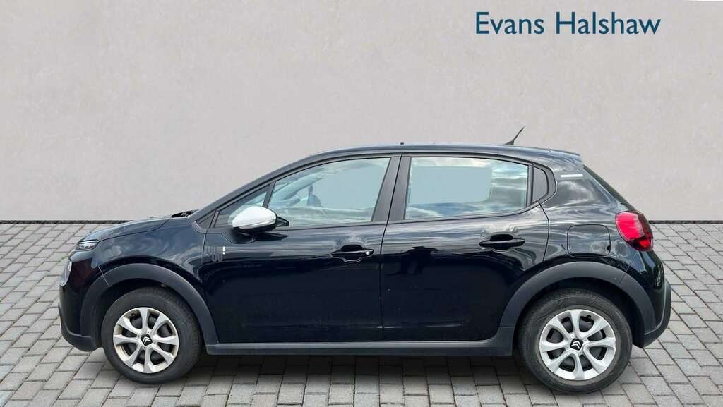 Citroen C3 1.2 Puretech You 2023 Black #5