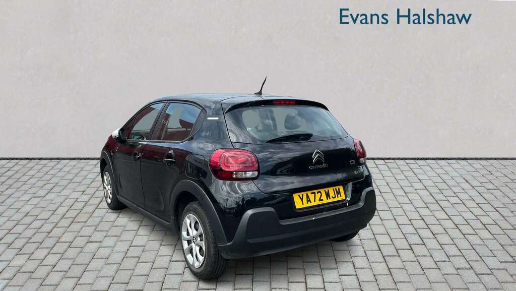 Citroen C3 1.2 Puretech You 2023 Black #4