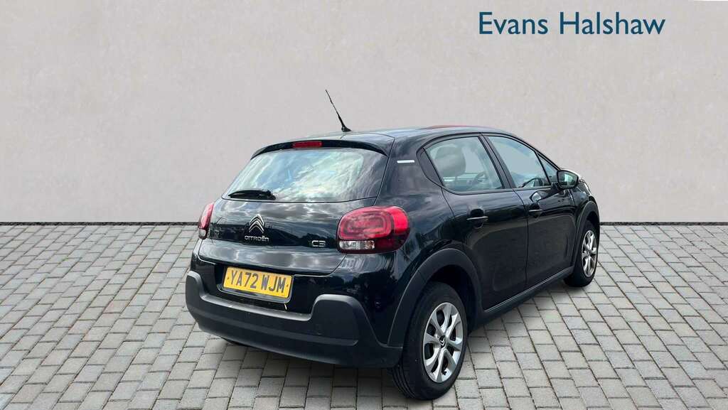 Citroen C3 1.2 Puretech You 2023 Black #3