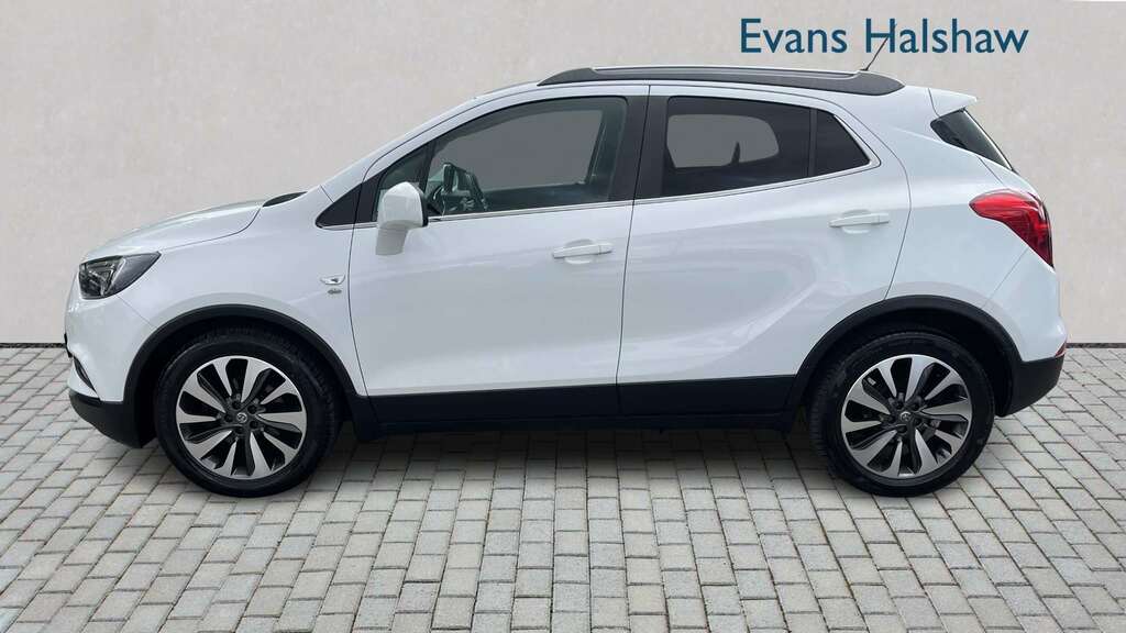 Vauxhall Mokka X 1.4T Elite 2017 White #5