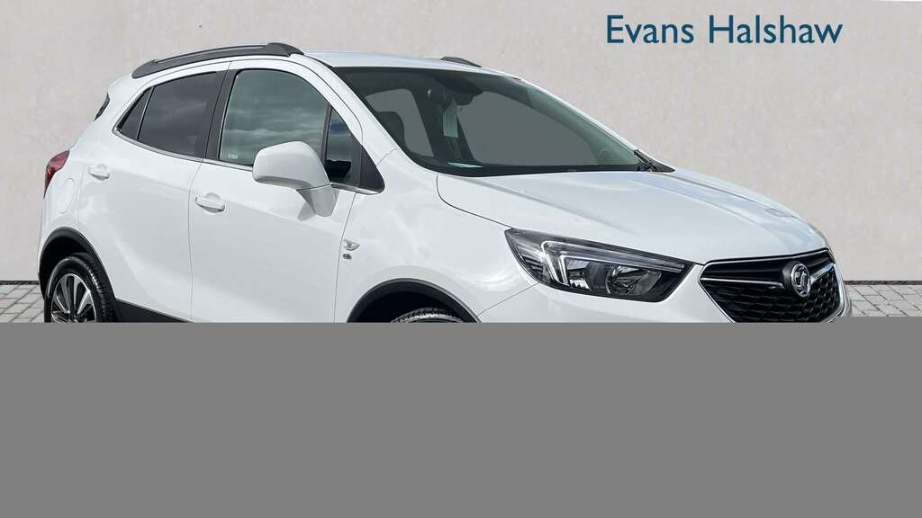 Vauxhall Mokka X 1.4T Elite 2017 White