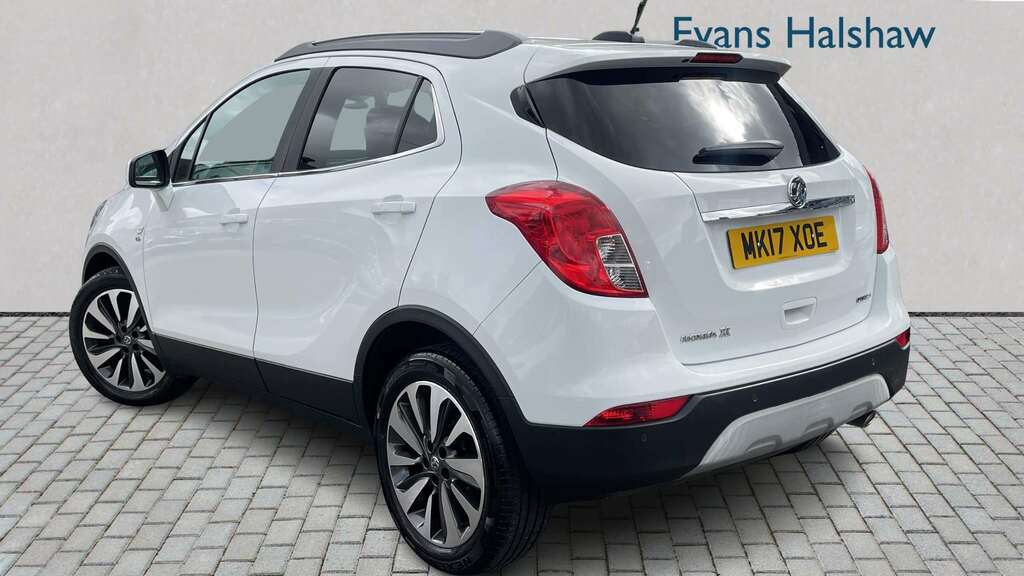 Vauxhall Mokka X 1.4T Elite 2017 White #2