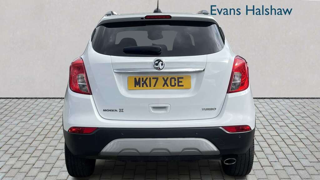 Vauxhall Mokka X 1.4T Elite 2017 White #3
