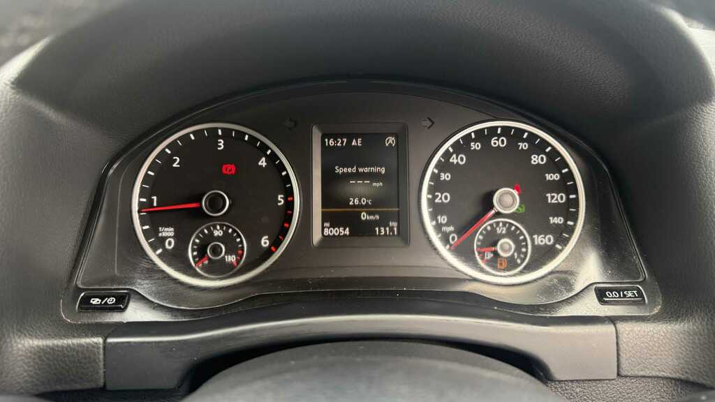Volkswagen Tiguan 2.0 Tdi Bluemotion Tech Match Edition 150 Dsg EU16JDX Grey #5
