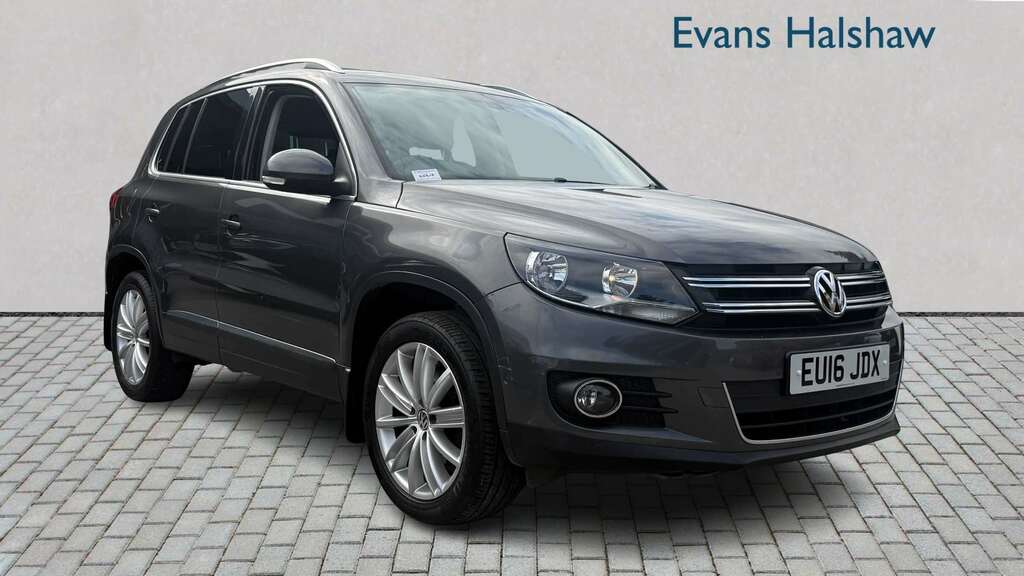 Volkswagen Tiguan 2.0 Tdi Bluemotion Tech Match Edition 150 Dsg Grey