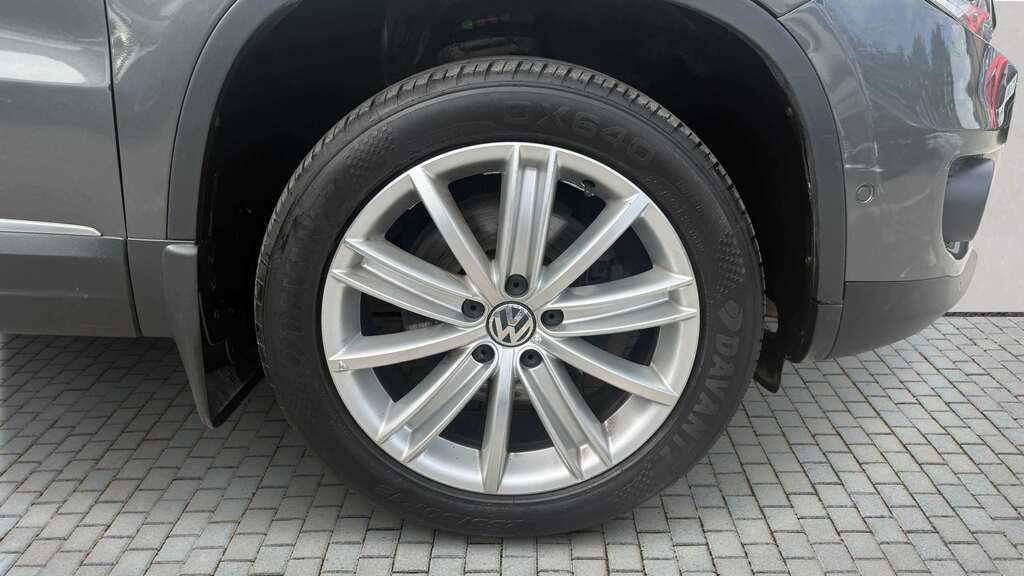 Volkswagen Tiguan 2.0 Tdi Bluemotion Tech Match Edition 150 Dsg EU16JDX Grey #6