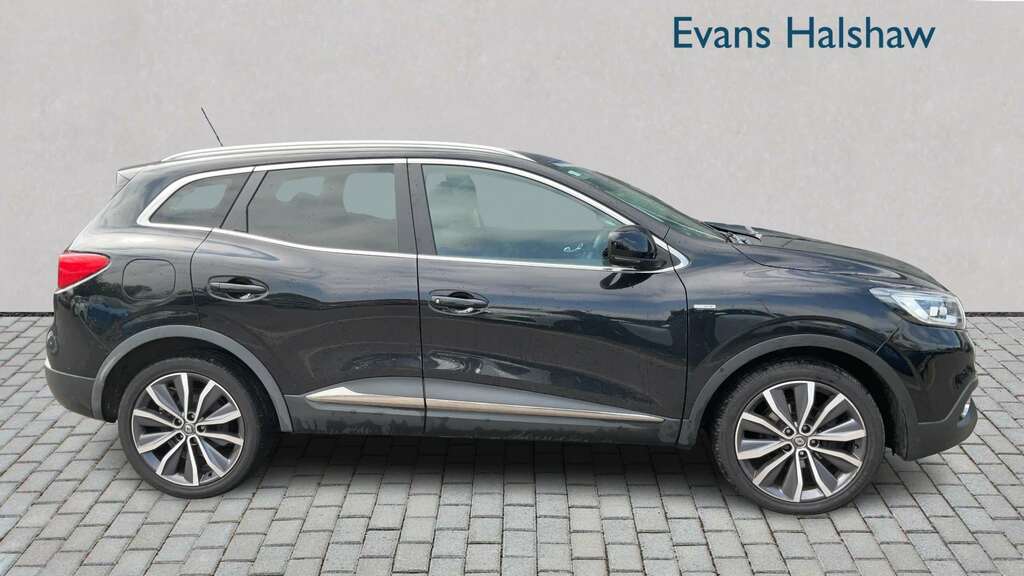 Renault Kadjar 1.3 Tce Signature Nav 2018 Black #2