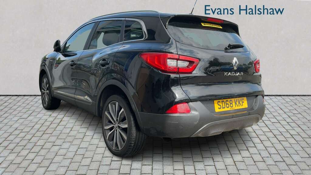 Renault Kadjar 1.3 Tce Signature Nav 2018 Black