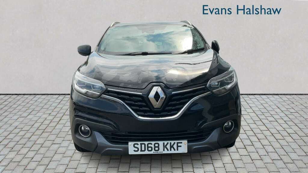 Renault Kadjar 1.3 Tce Signature Nav 2018 Black #3