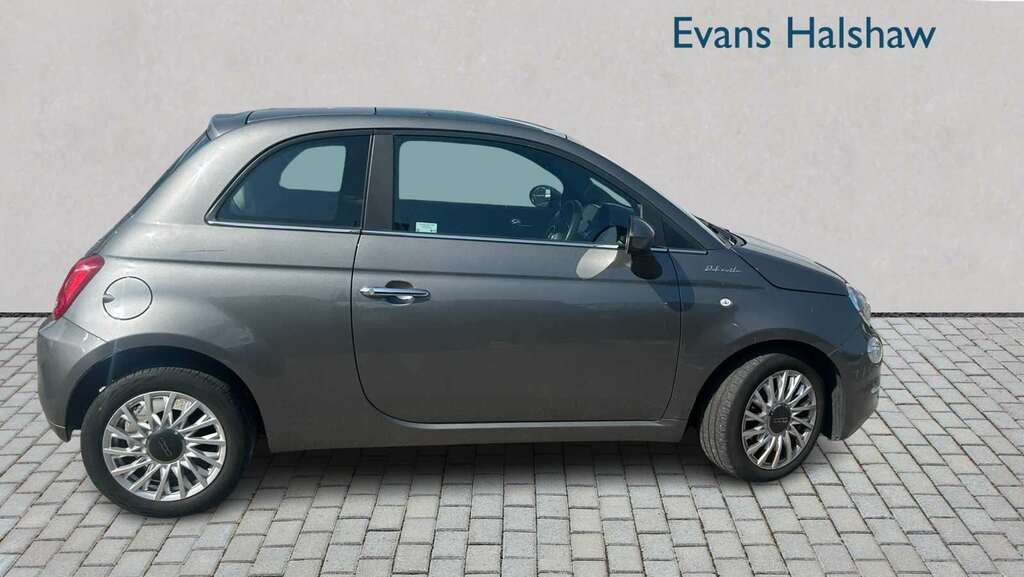 Fiat 500x Dolcevita 1.0 Mild Hybrid Dolcevita Part Leather 2022 Grey