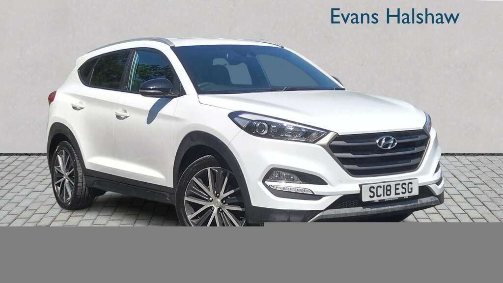 Hyundai Tucson 1.7 Crdi Blue Drive Go Se 2Wd 2018 White