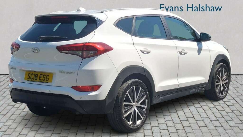 Hyundai Tucson 1.7 Crdi Blue Drive Go Se 2Wd 2018 White #6