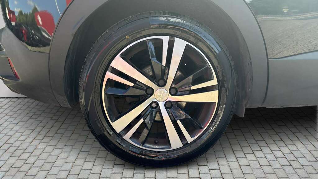 Peugeot 3008 1.6 Bluehdi 120 Active 2018 Black #6