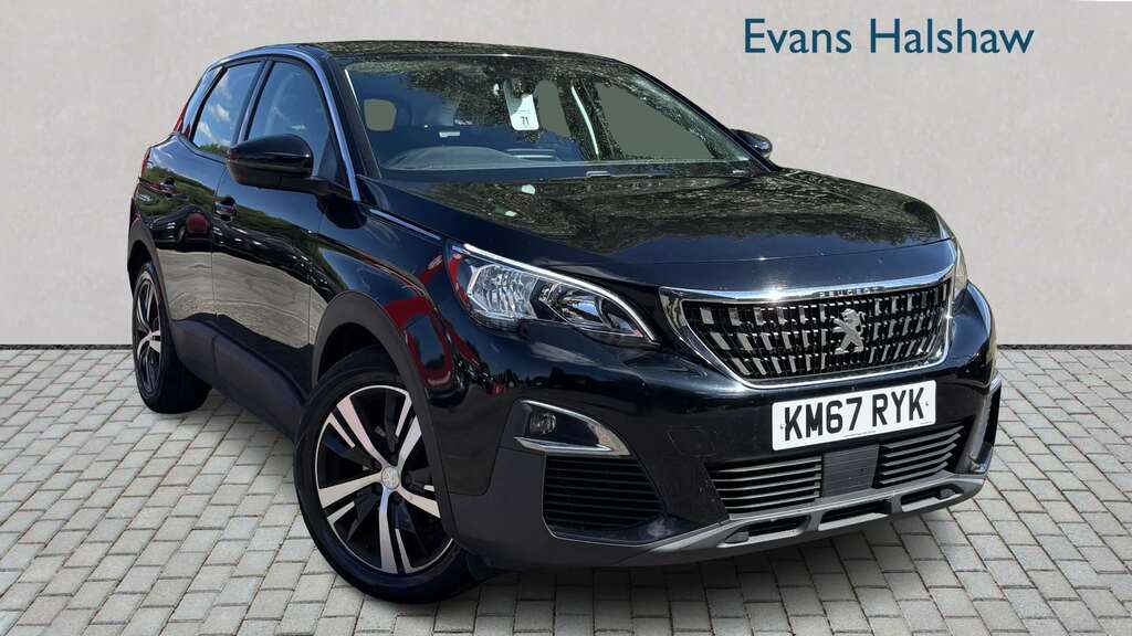 Peugeot 3008 1.6 Bluehdi 120 Active 2018 Black