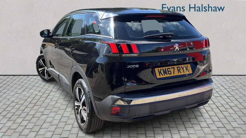 Peugeot 3008 1.6 Bluehdi 120 Active 2018 Black #2