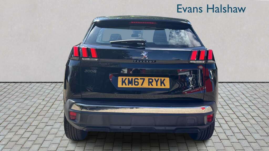 Peugeot 3008 1.6 Bluehdi 120 Active 2018 Black #5