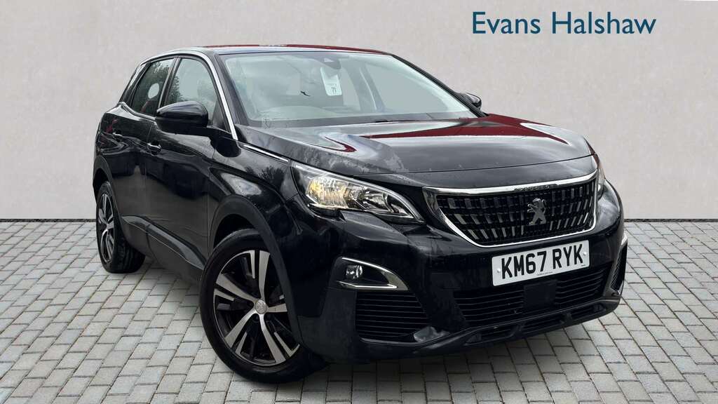 Peugeot 3008 1.6 Bluehdi 120 Active 2018 Black