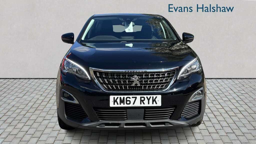 Peugeot 3008 1.6 Bluehdi 120 Active 2018 Black #4