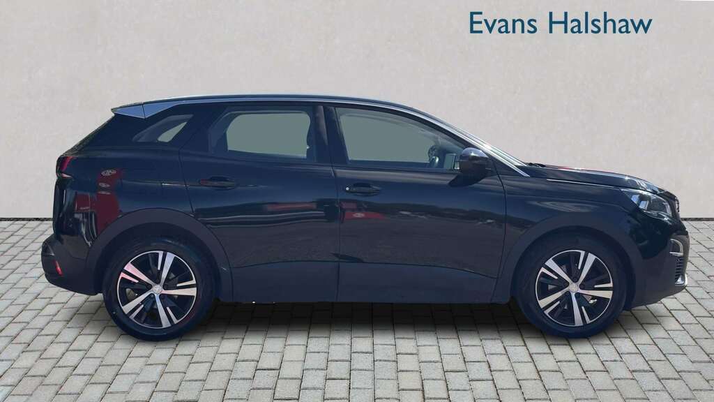Peugeot 3008 1.6 Bluehdi 120 Active 2018 Black #3