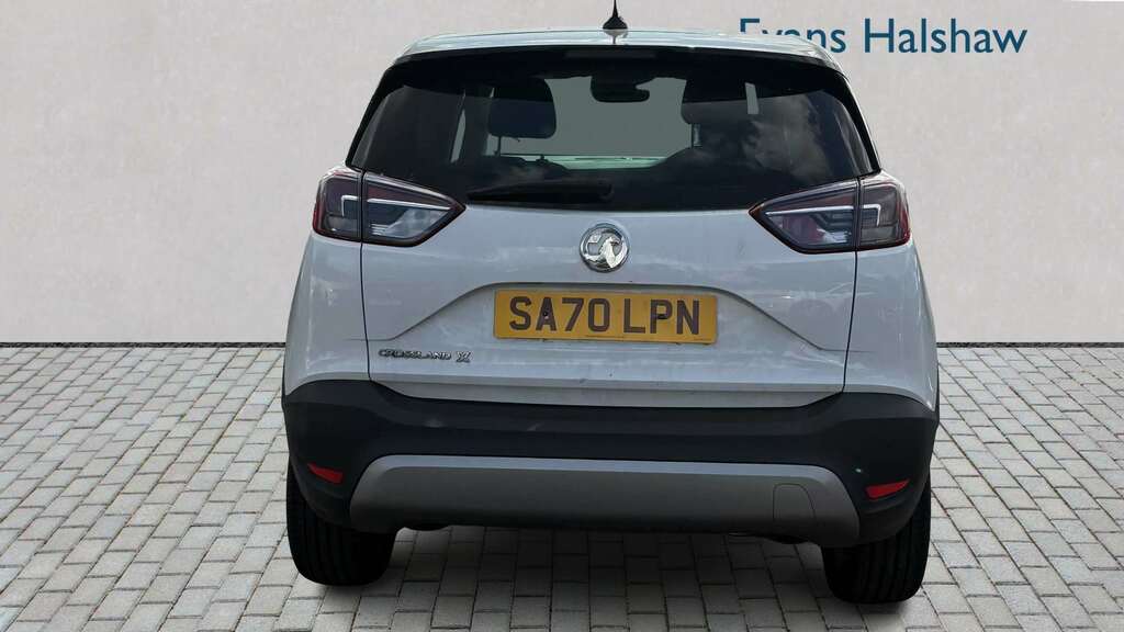 Vauxhall Crossland X 1.2T 110 Griffin 6 Spd Start Stop 2021 White #5