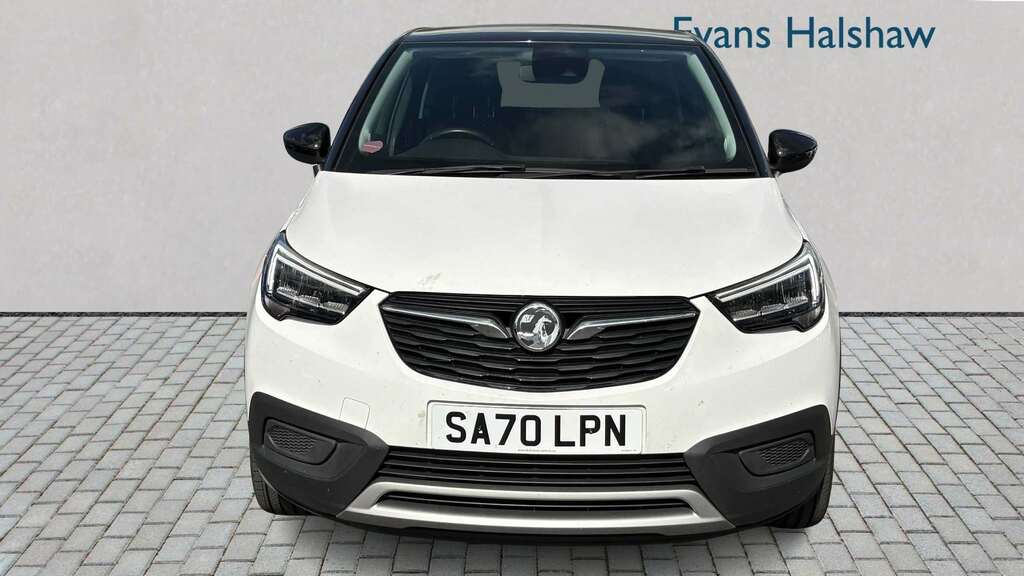 Vauxhall Crossland X 1.2T 110 Griffin 6 Spd Start Stop 2021 White #3