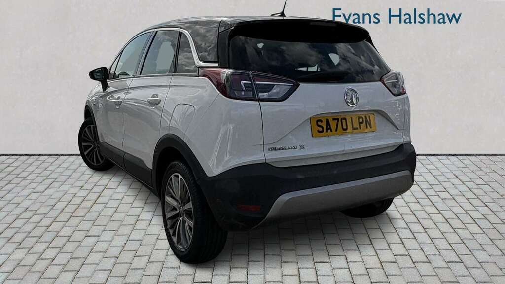 Vauxhall Crossland X 1.2T 110 Griffin 6 Spd Start Stop 2021 White #2