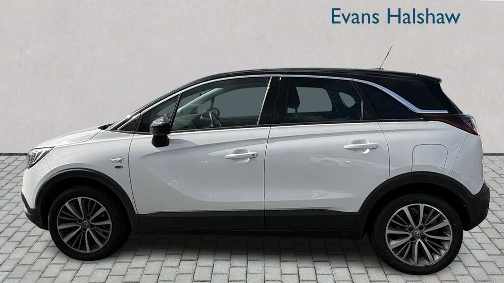 Vauxhall Crossland X 1.2T 110 Griffin 6 Spd Start Stop 2021 White #4