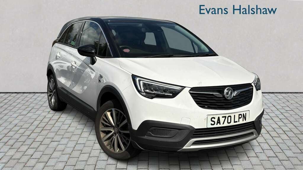 Vauxhall Crossland X 1.2T 110 Griffin 6 Spd Start Stop 2021 White