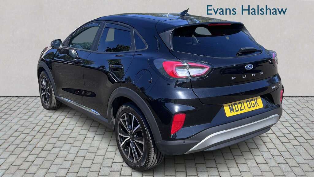Ford Puma 1.0 Ecoboost Hybrid Mhev Titanium 2021 Black #3