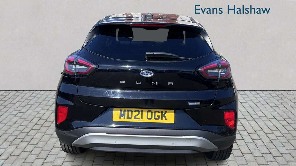 Ford Puma 1.0 Ecoboost Hybrid Mhev Titanium 2021 Black #4