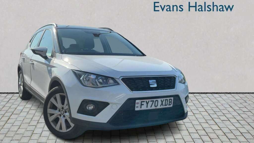 Seat Arona 1.0 Tsi Se Technology Ez 2020 White